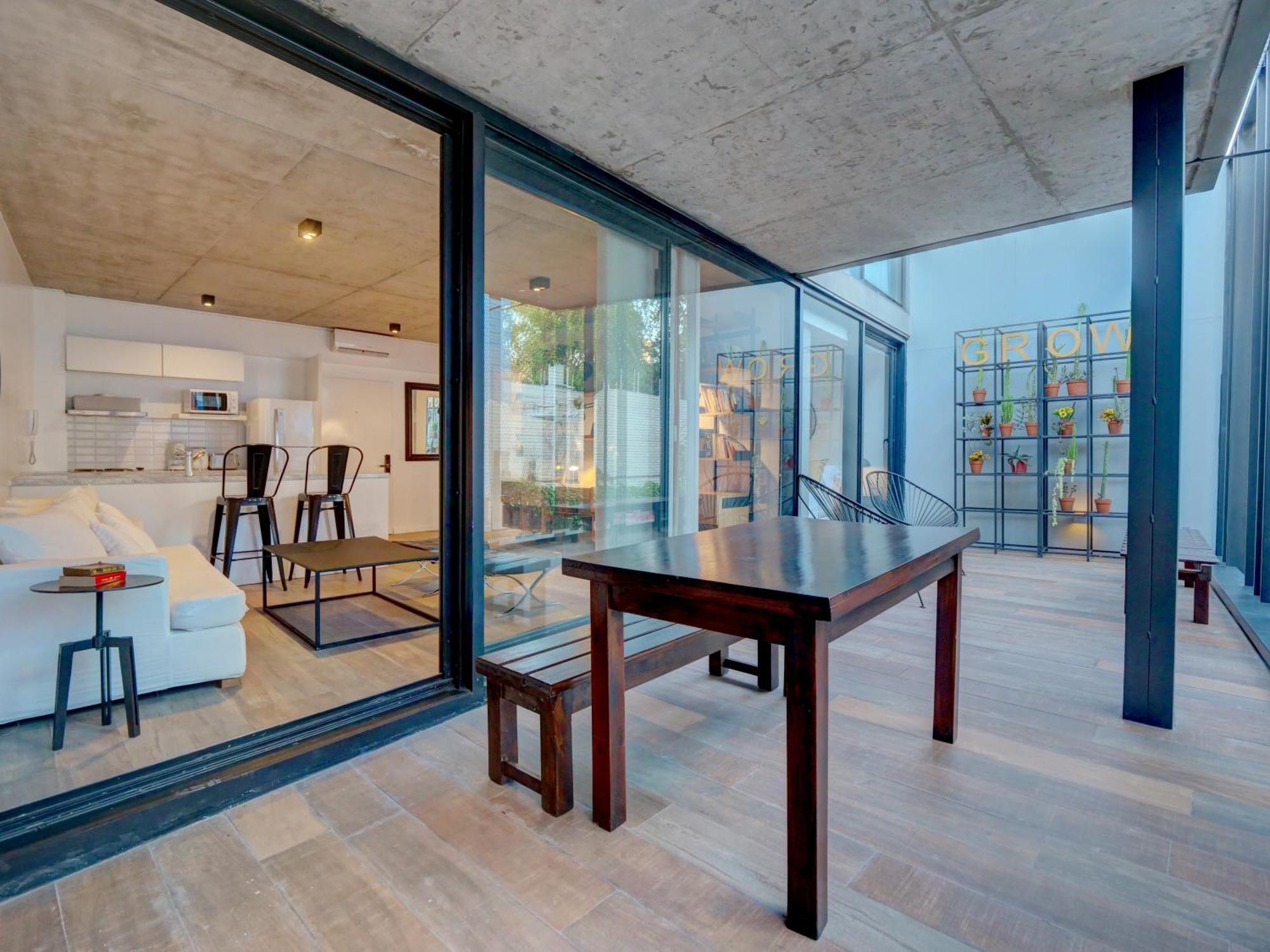 Apartament Nido Pasaje Russel Buenos Aires Zewnętrze zdjęcie
