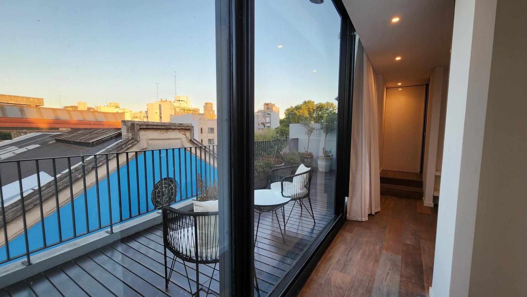 Apartament Nido Pasaje Russel Buenos Aires Zewnętrze zdjęcie